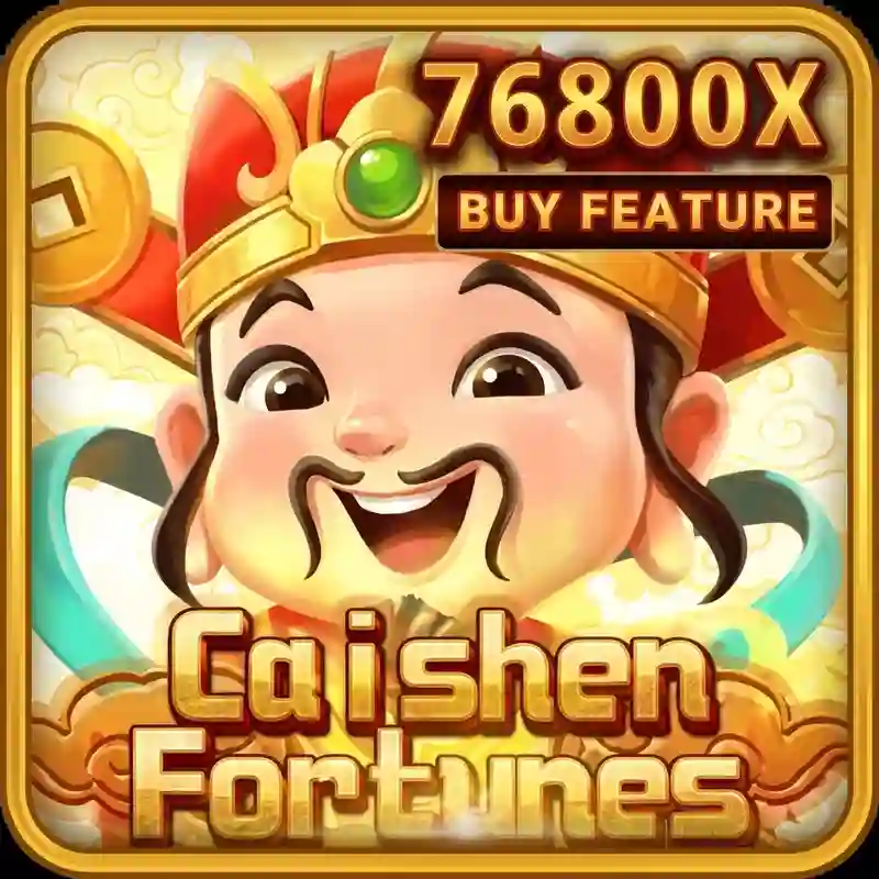 Trò chơi casino Caishen Fortunes nổ hũ Thần Tài